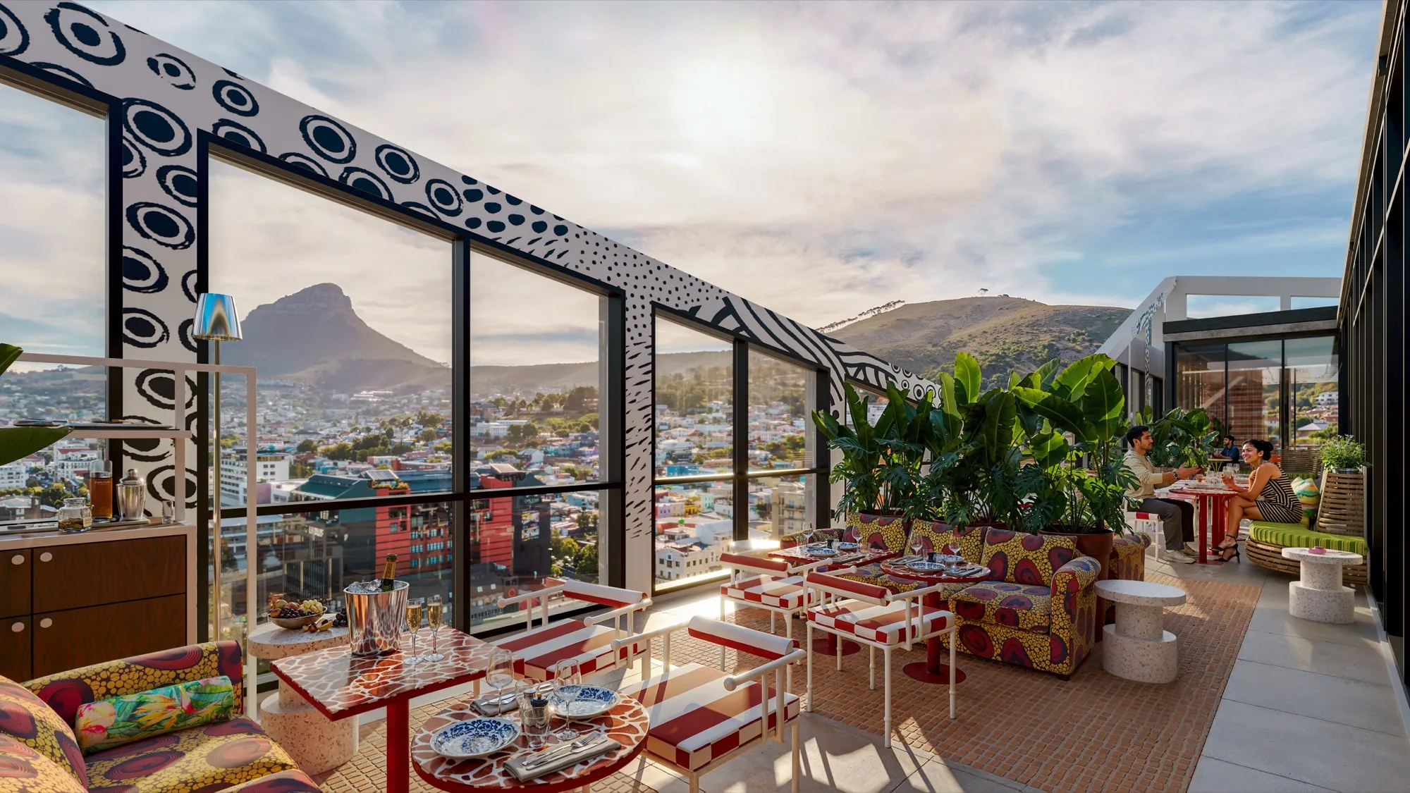 Architectural exterior visualisation by ThinkLab