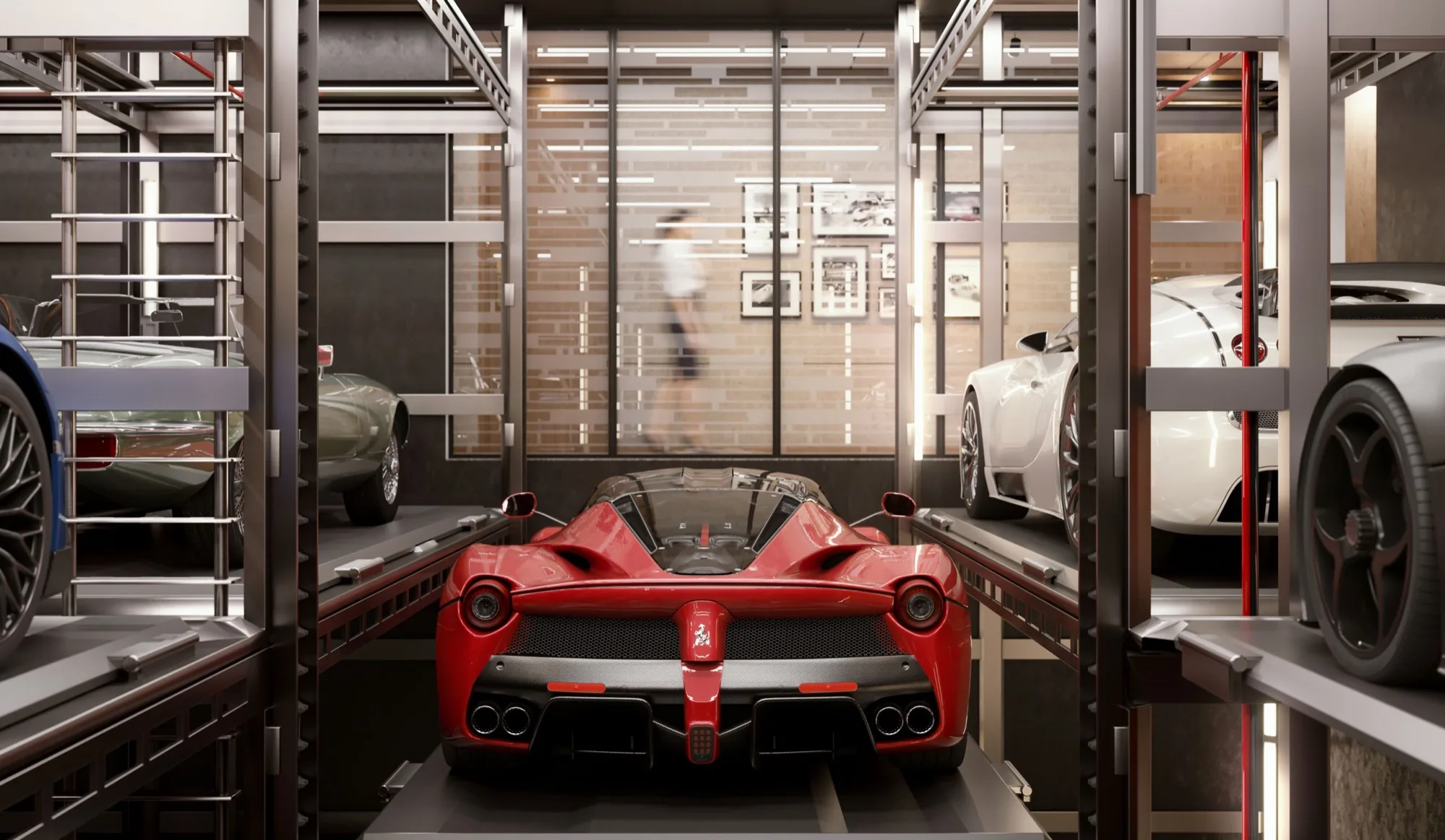 Architectural exterior visualisation by ThinkLab