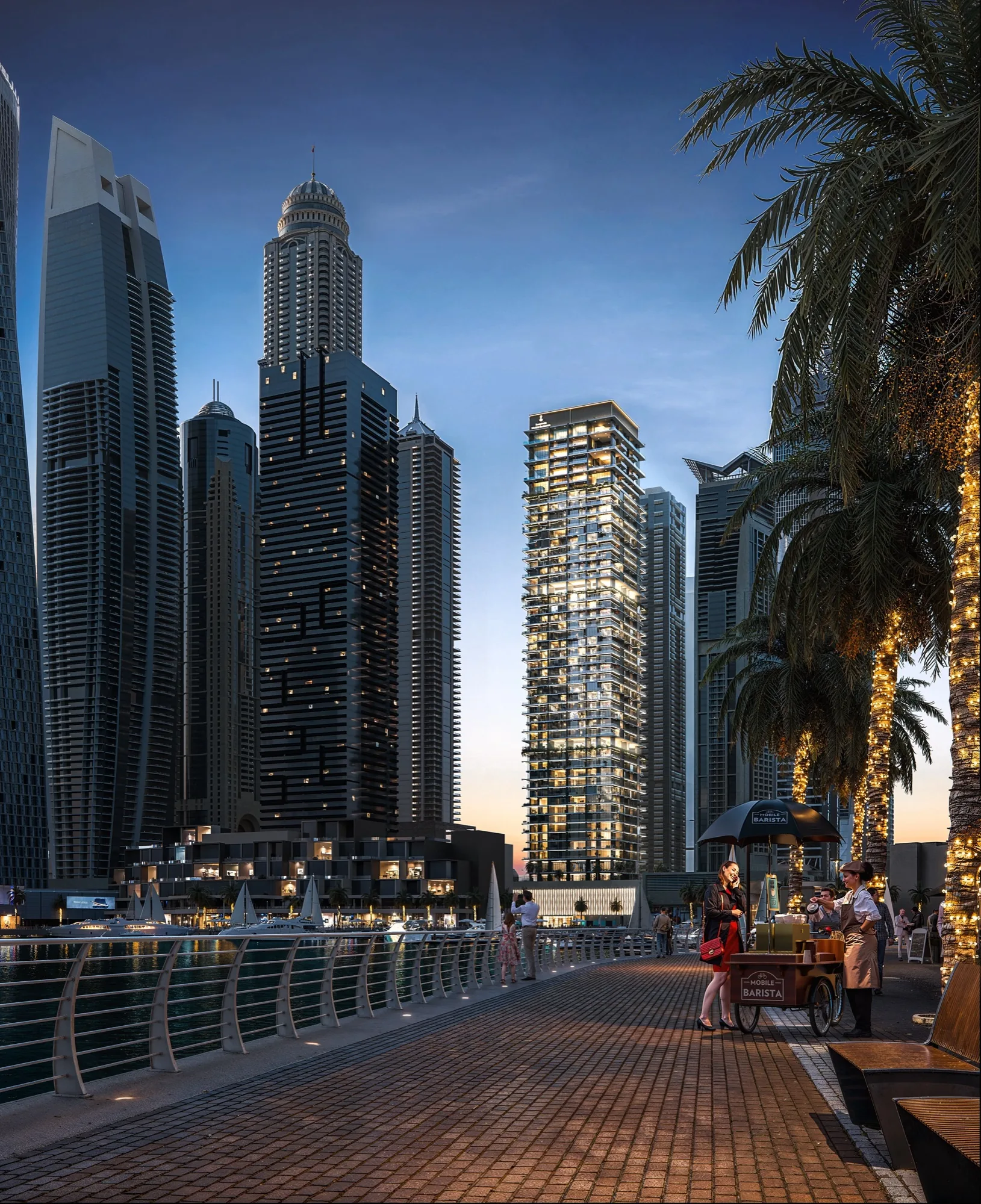 Architectural exterior visualisation by ThinkLab