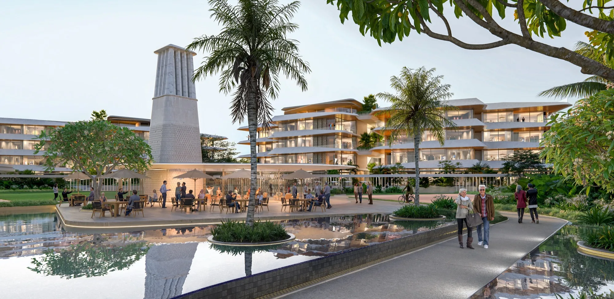 Architectural exterior visualisation by ThinkLab