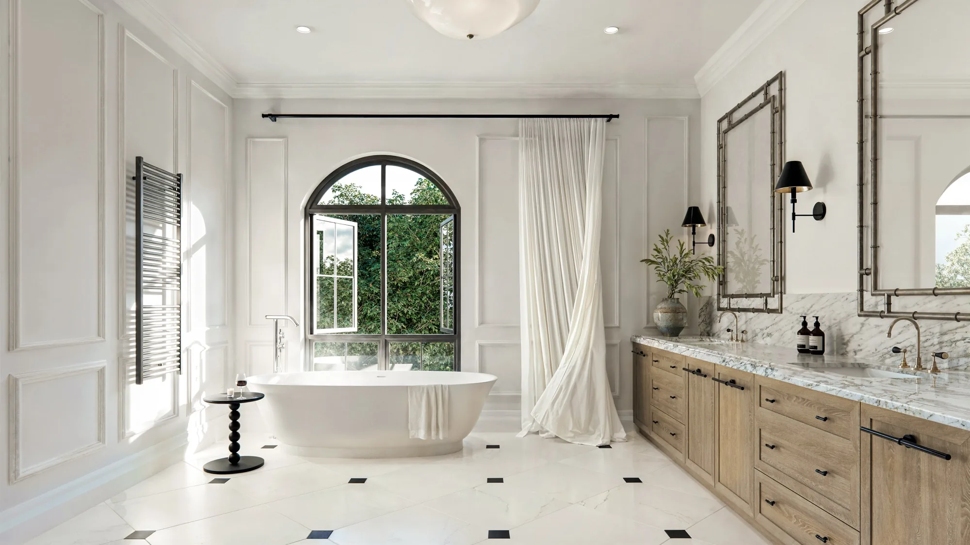 Architectural exterior visualisation by ThinkLab