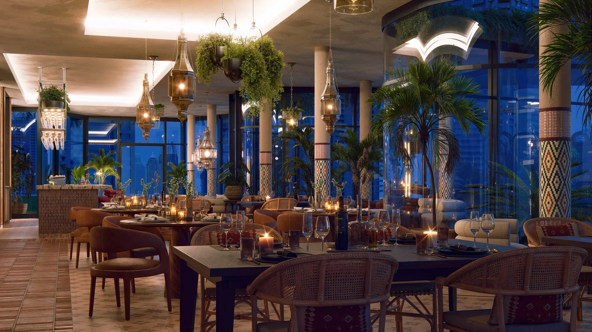 Architectural exterior visualisation by ThinkLab