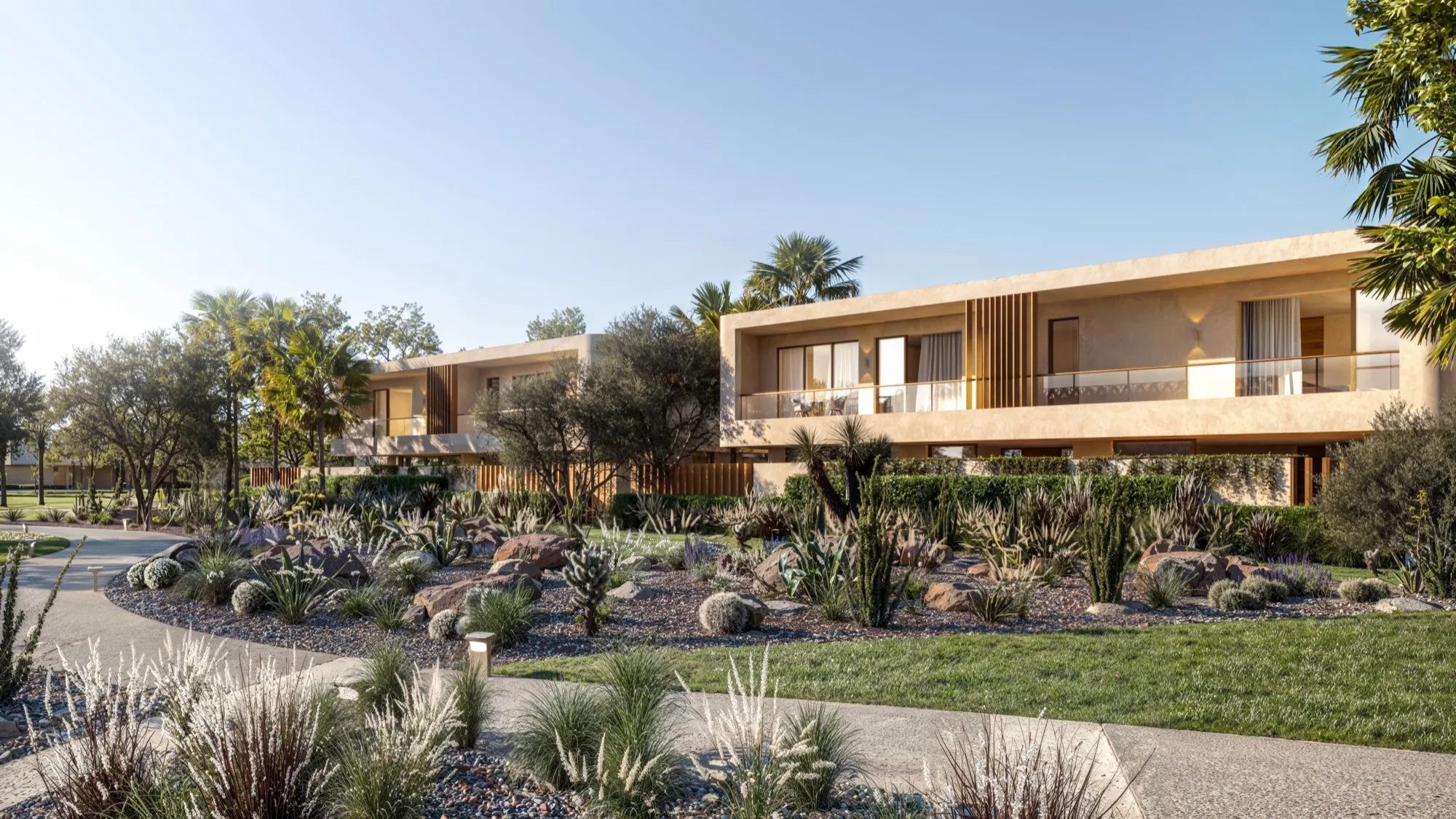 Architectural exterior visualisation by ThinkLab