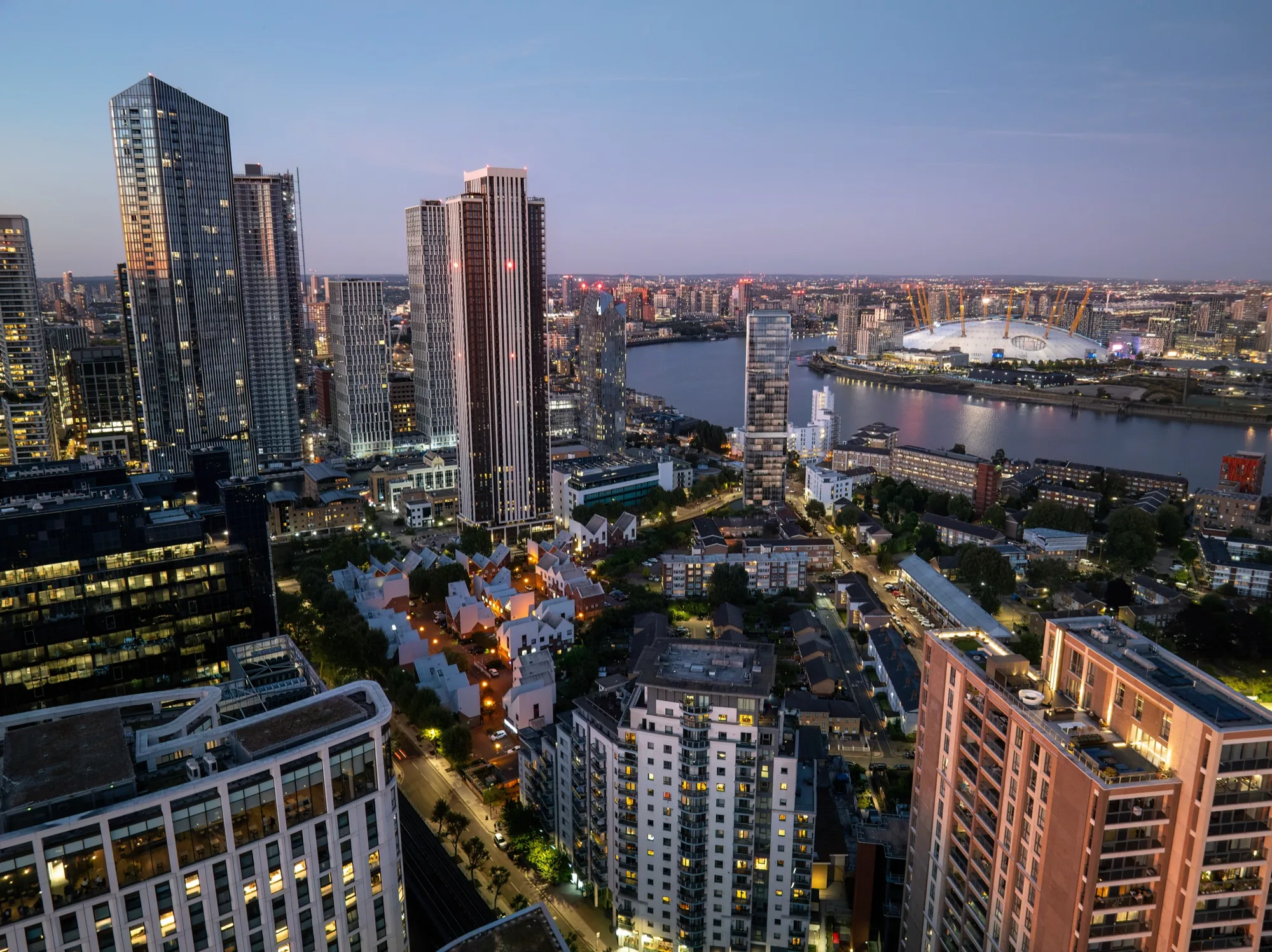 Architectural exterior visualisation by ThinkLab