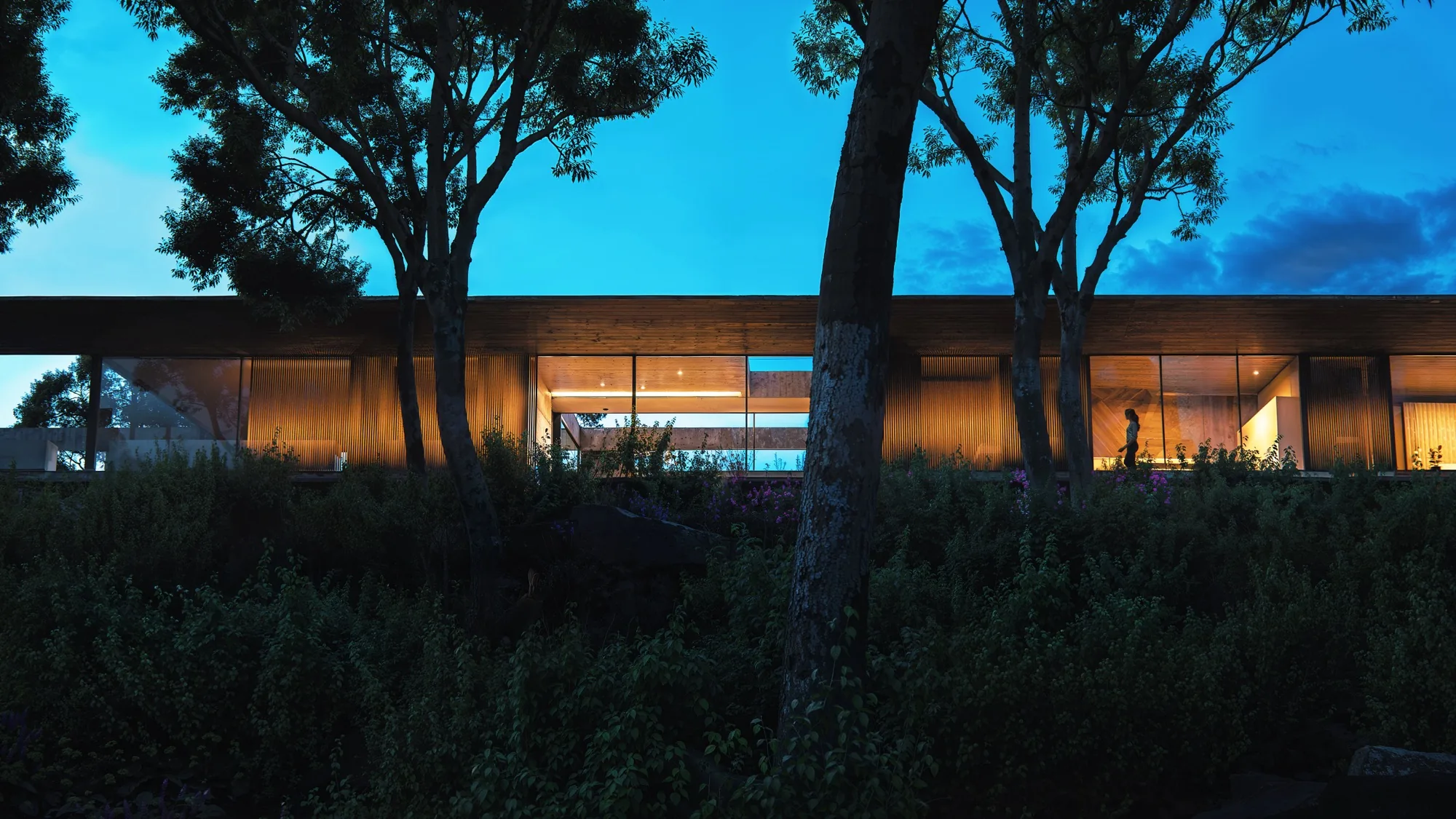 Architectural exterior visualisation by ThinkLab