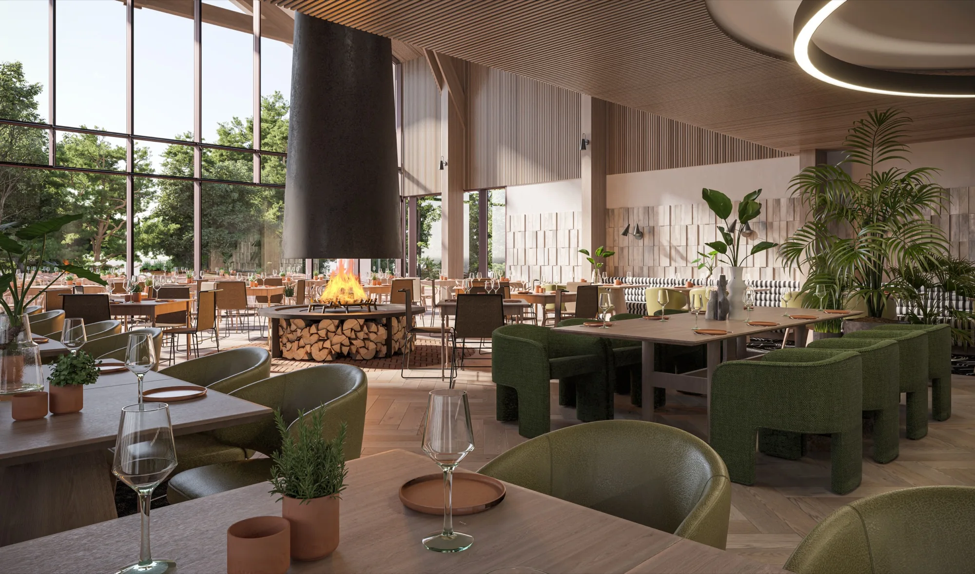 Architectural exterior visualisation by ThinkLab