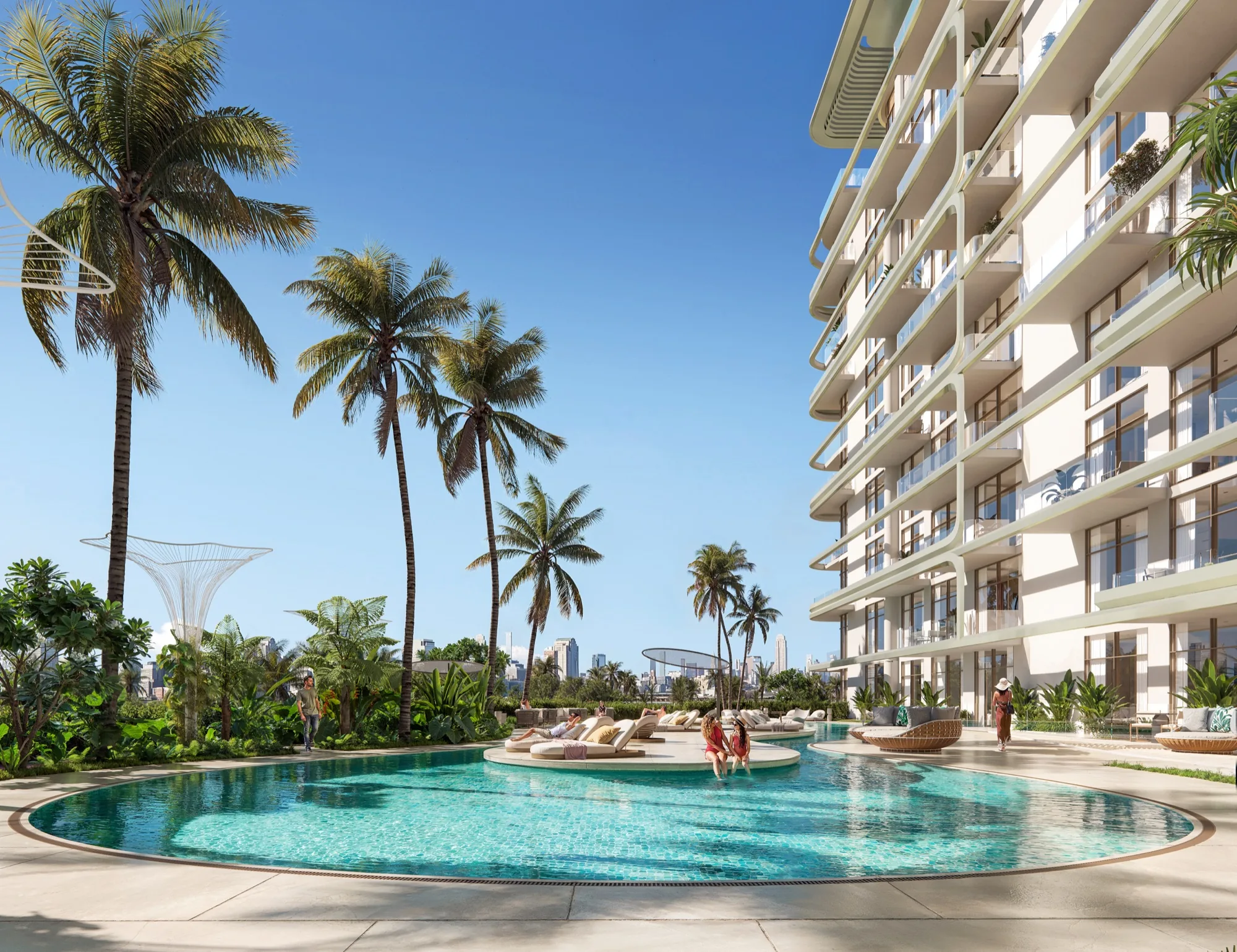 Architectural exterior visualisation by ThinkLab