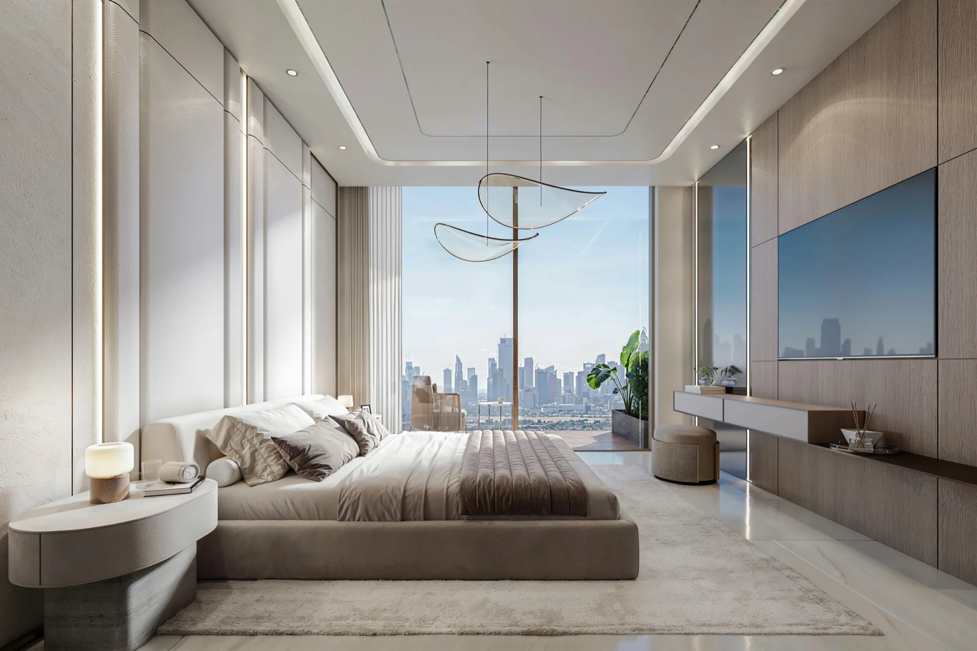 Architectural exterior visualisation by ThinkLab