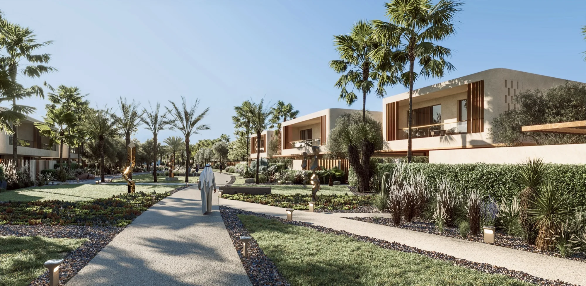 Architectural exterior visualisation by ThinkLab