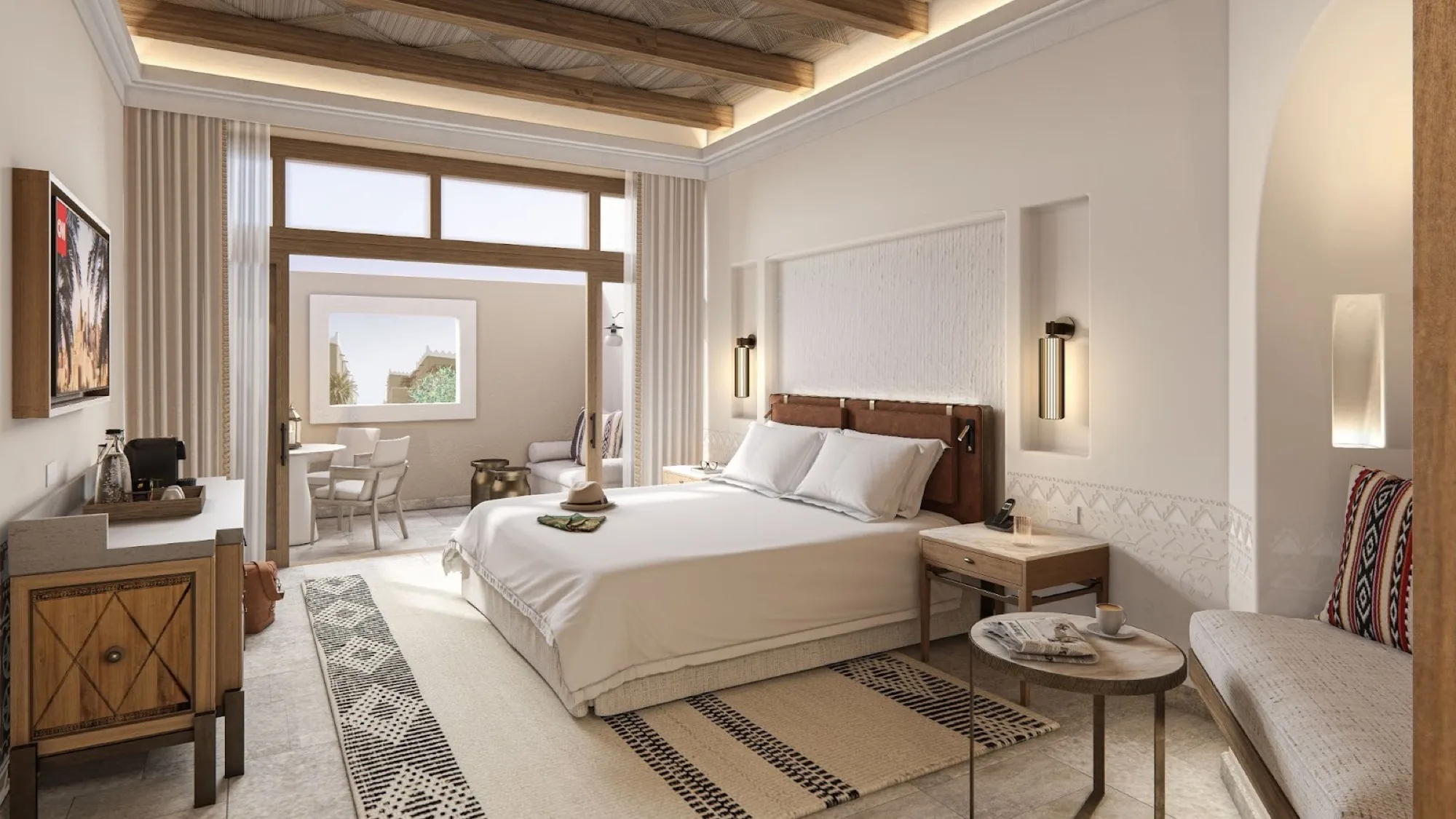 Architectural exterior visualisation by ThinkLab