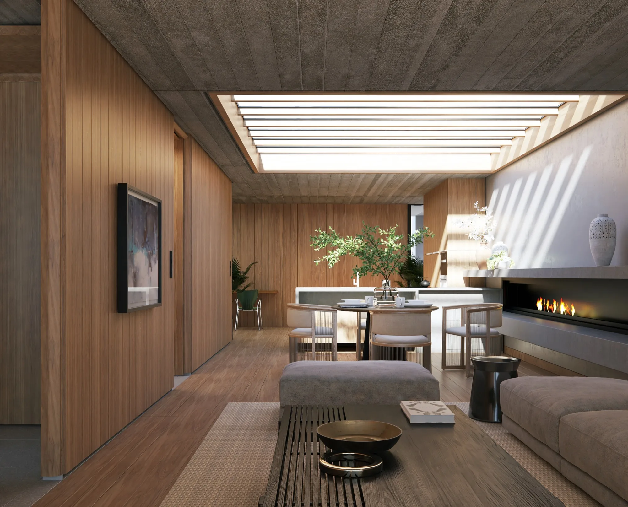 Architectural exterior visualisation by ThinkLab