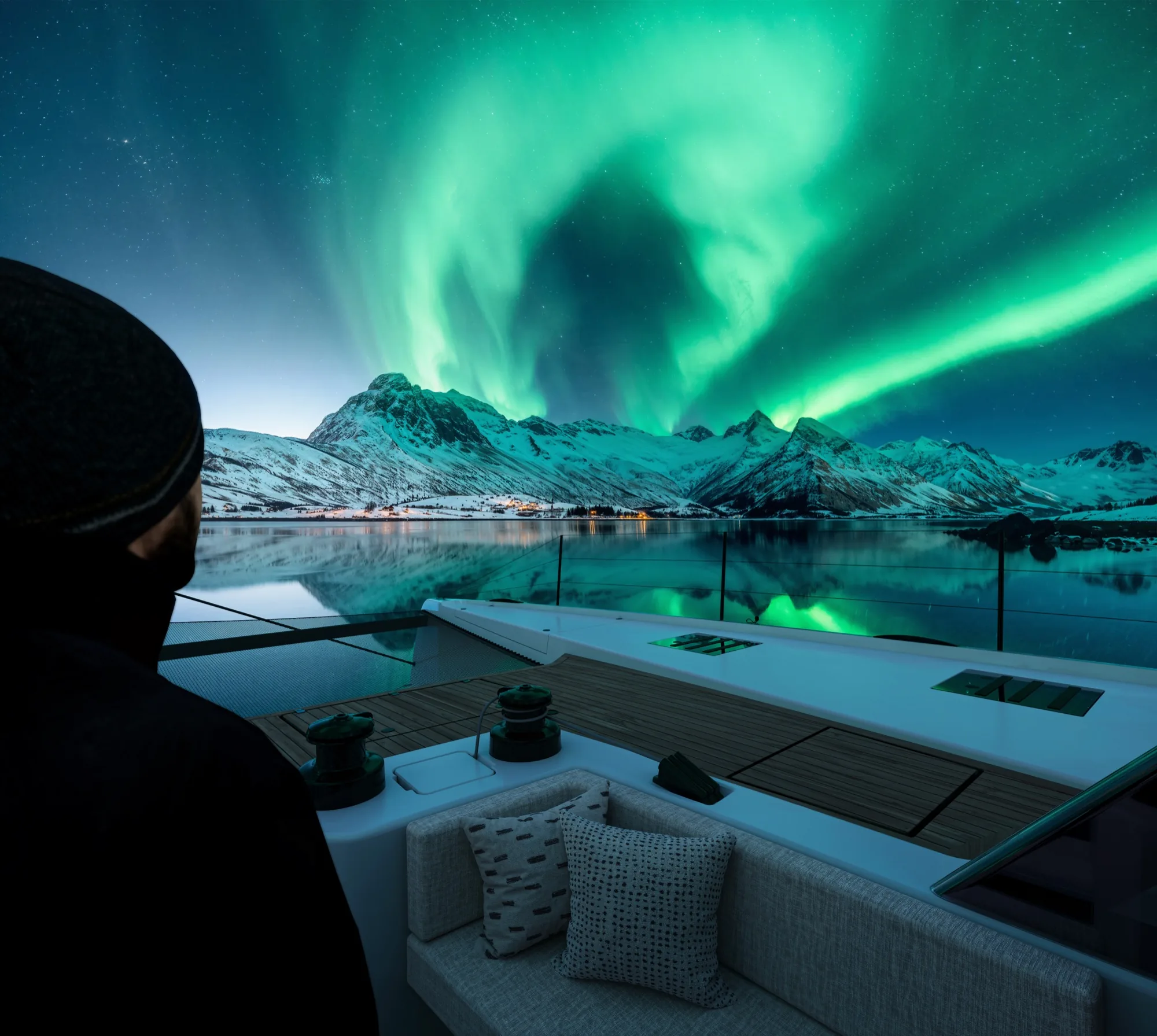 Architectural exterior visualisation by ThinkLab