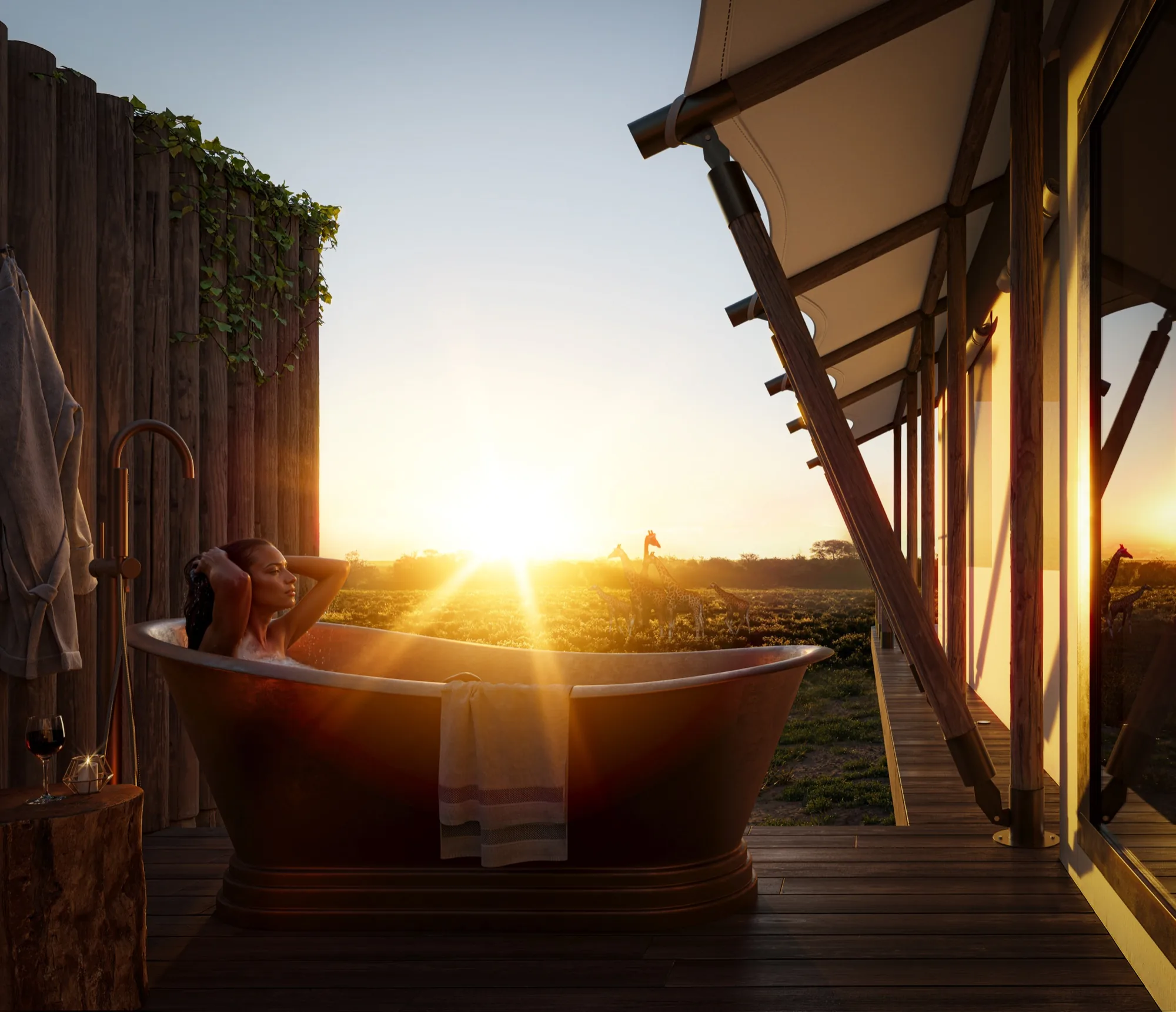 Architectural exterior visualisation by ThinkLab