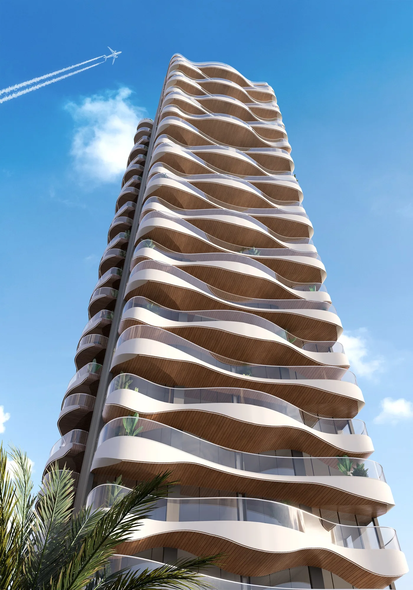 Architectural exterior visualisation by ThinkLab