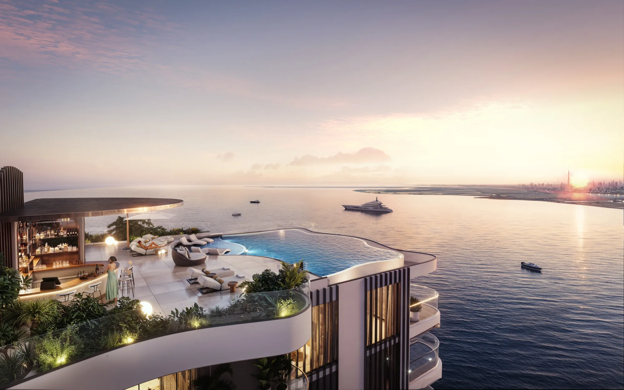 Architectural exterior visualisation by ThinkLab