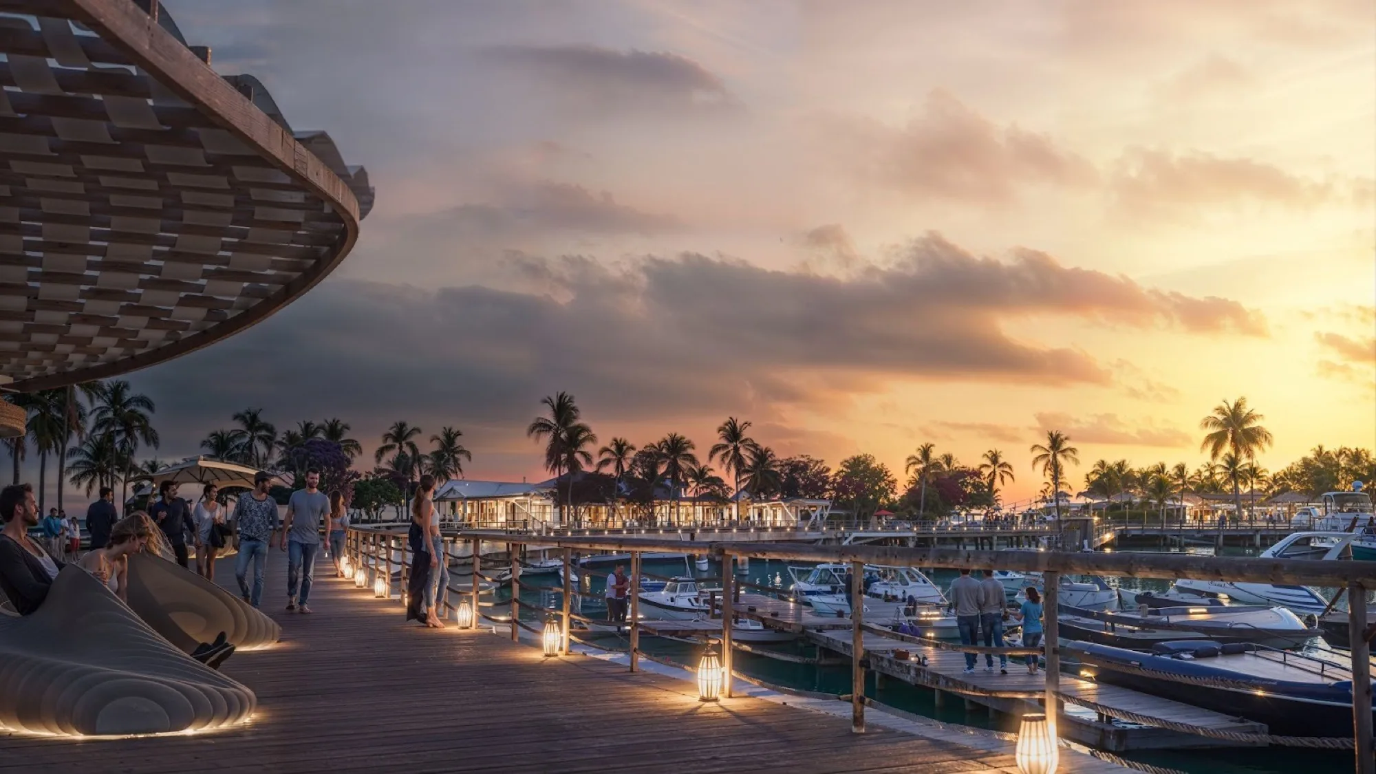 Architectural exterior visualisation by ThinkLab