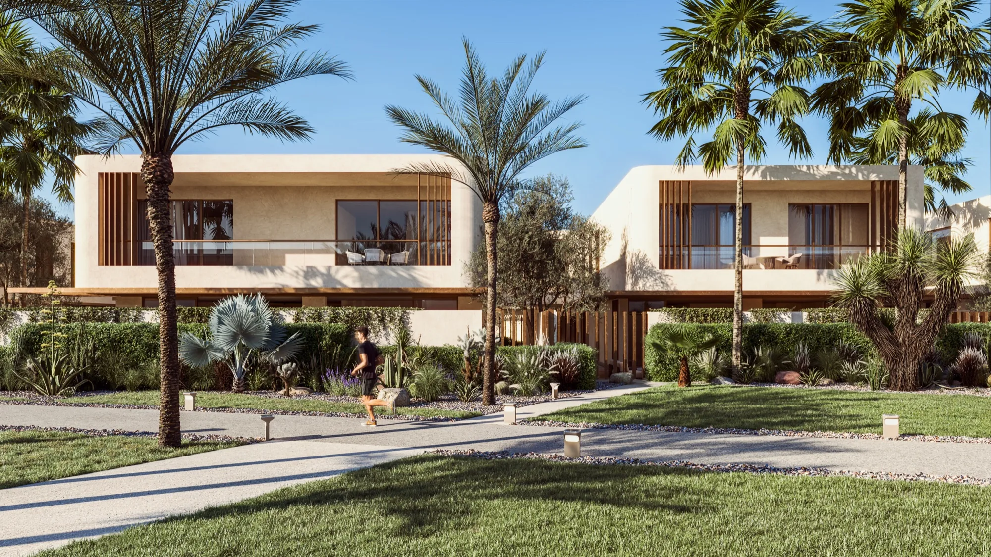 Architectural exterior visualisation by ThinkLab