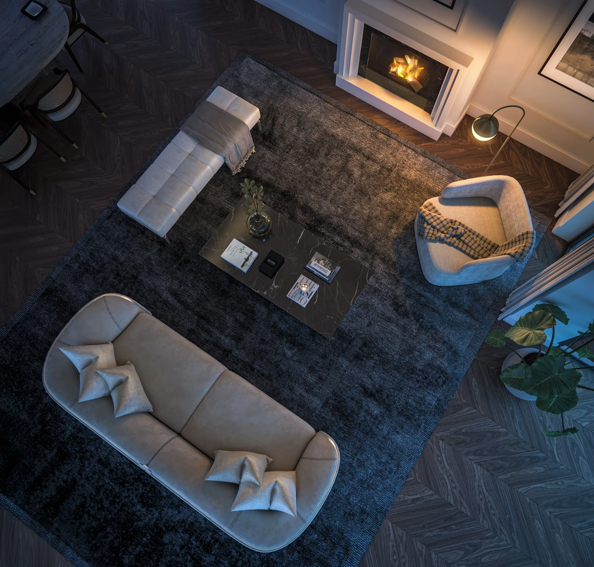 Architectural exterior visualisation by ThinkLab