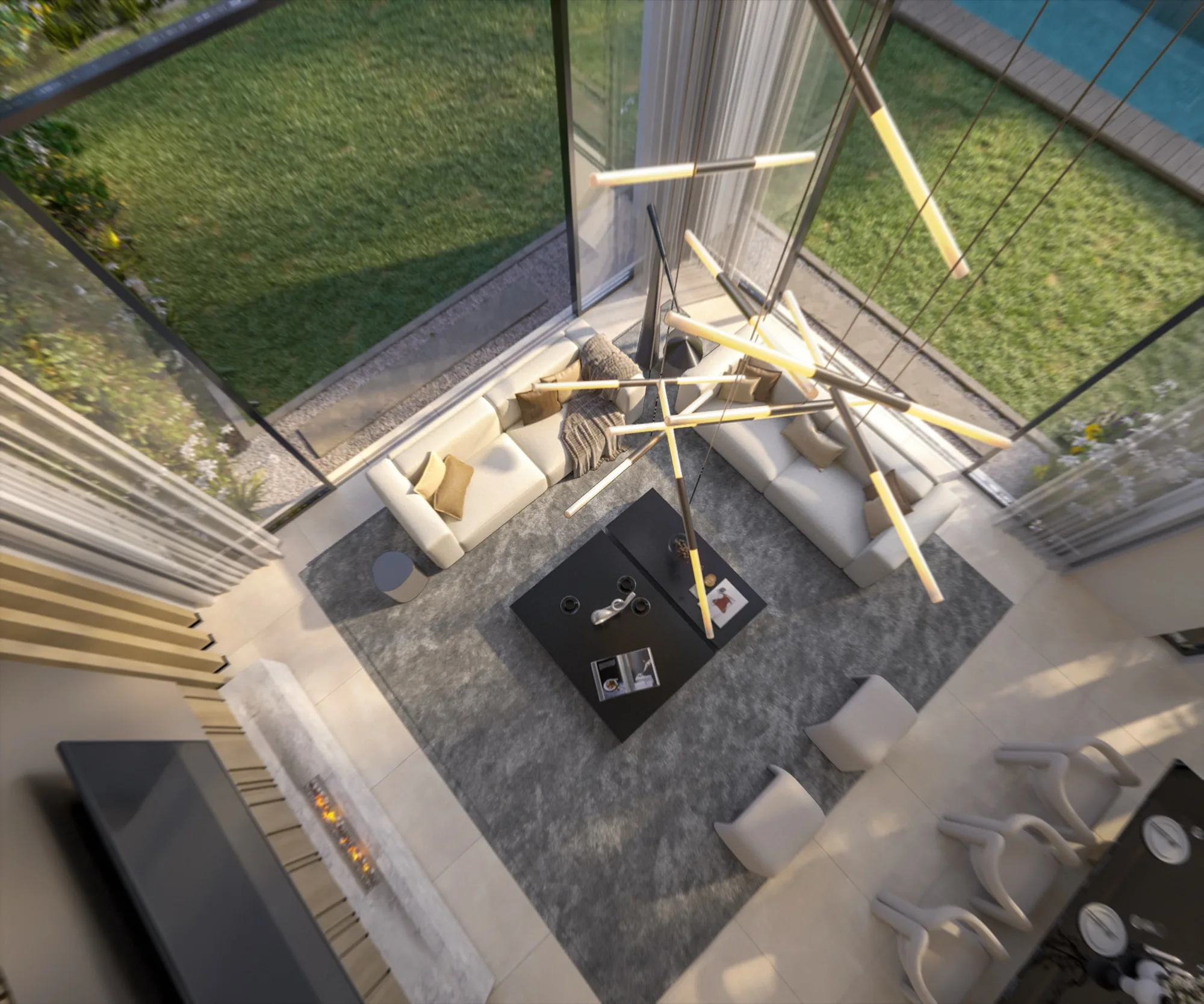 Architectural exterior visualisation by ThinkLab