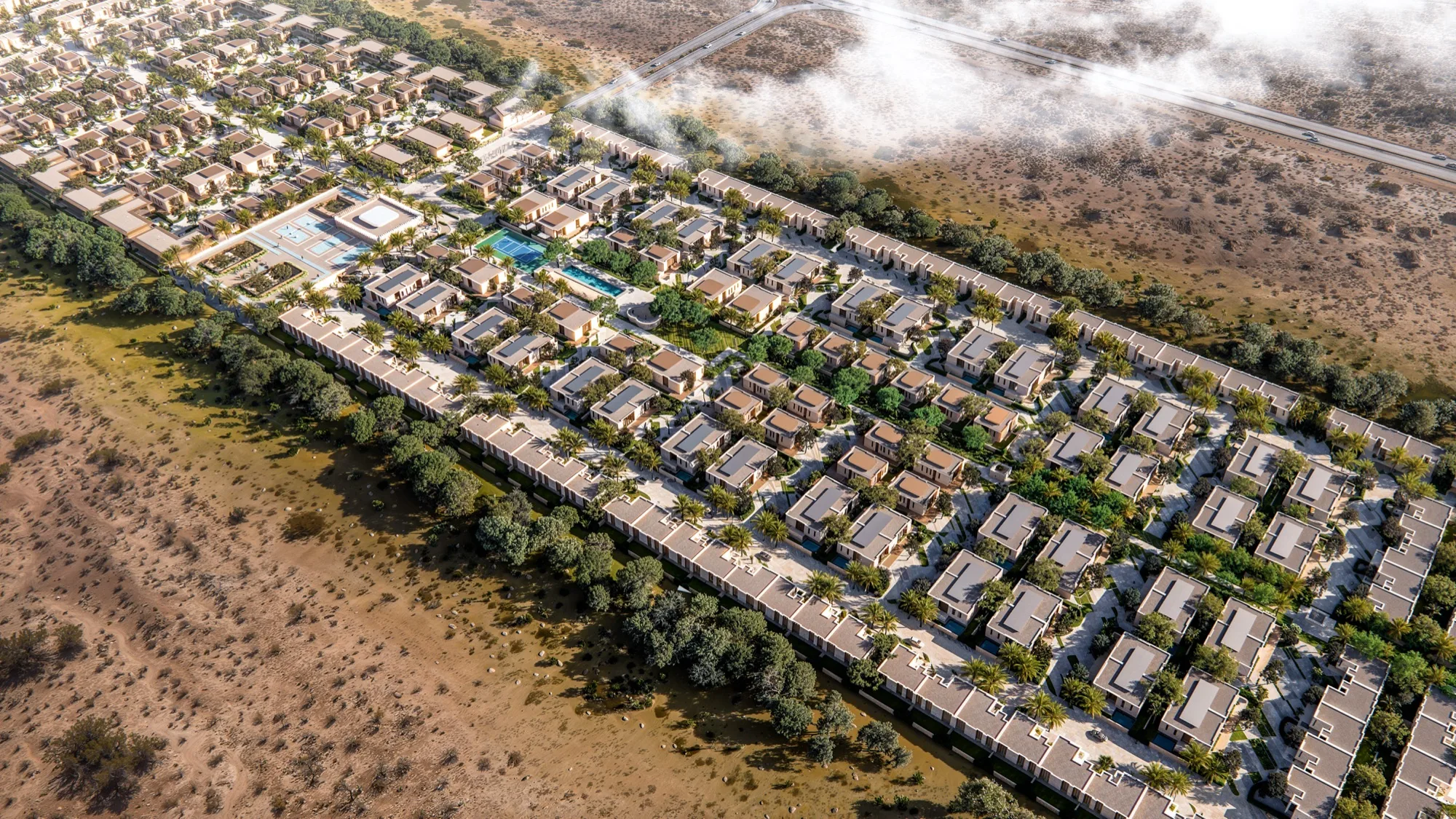 Al Tay Hills - Residential · Villas & Masterplan, view 5