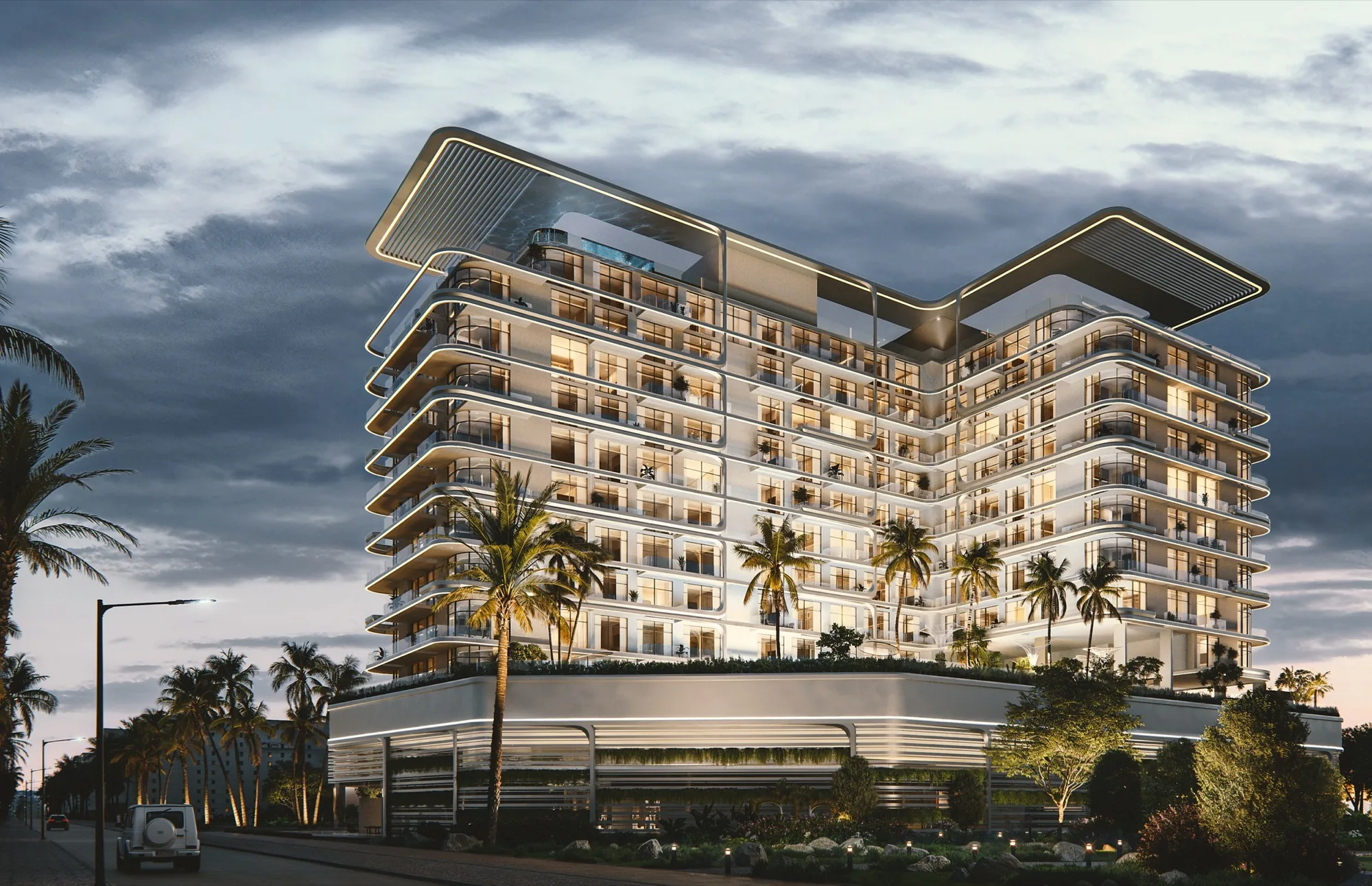 Arkā Enclave - Residential · Branded Apartments, view 3