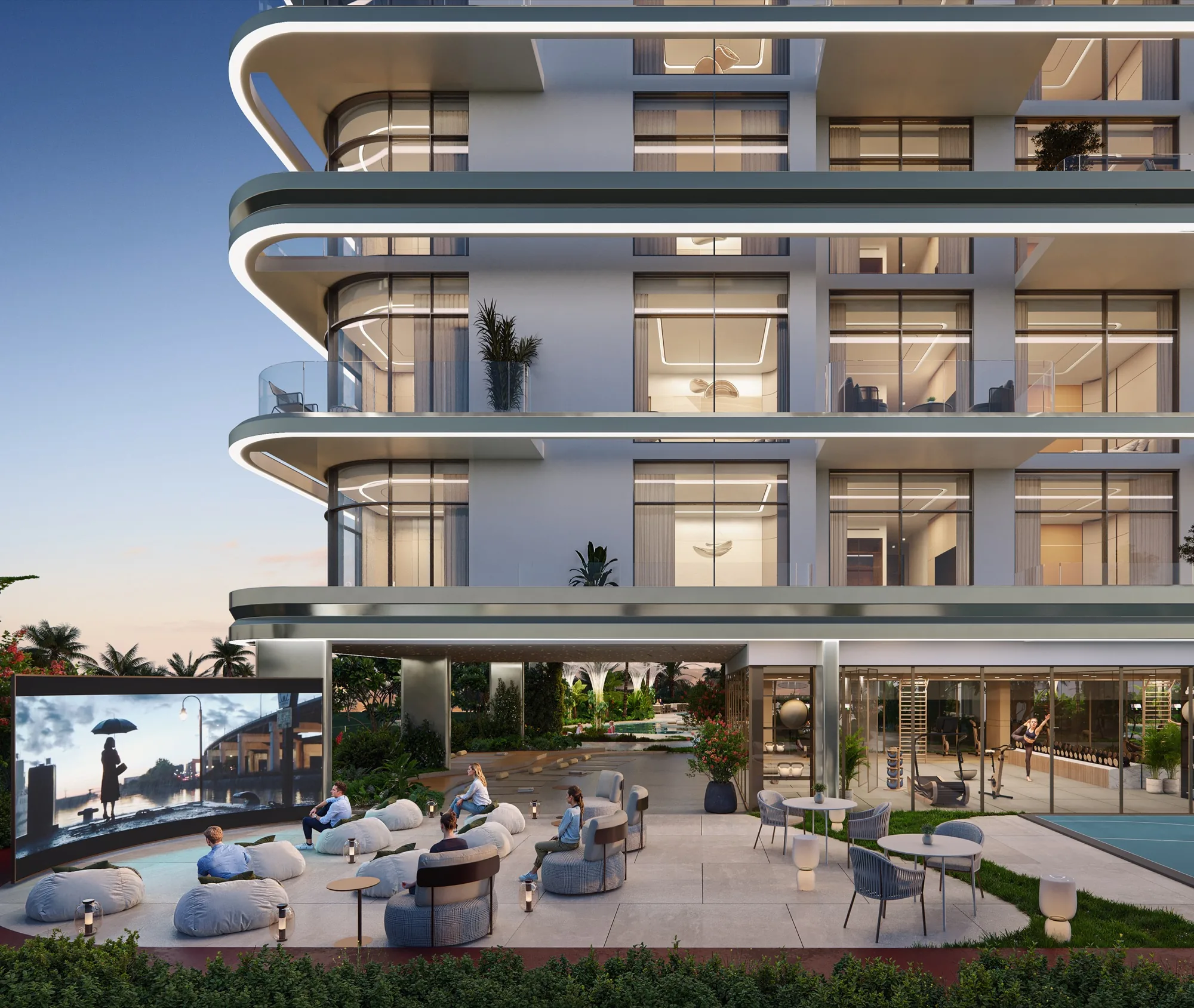 Arkā Enclave - Residential · Branded Apartments, view 5