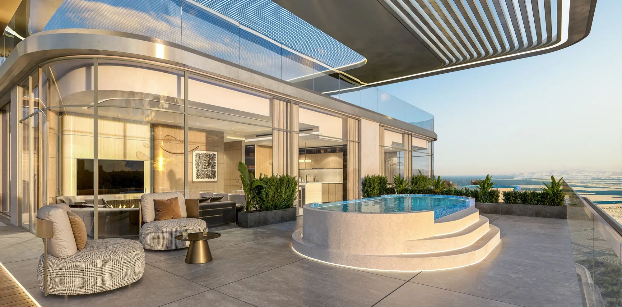 Arkā Enclave - Residential · Branded Apartments, view 7