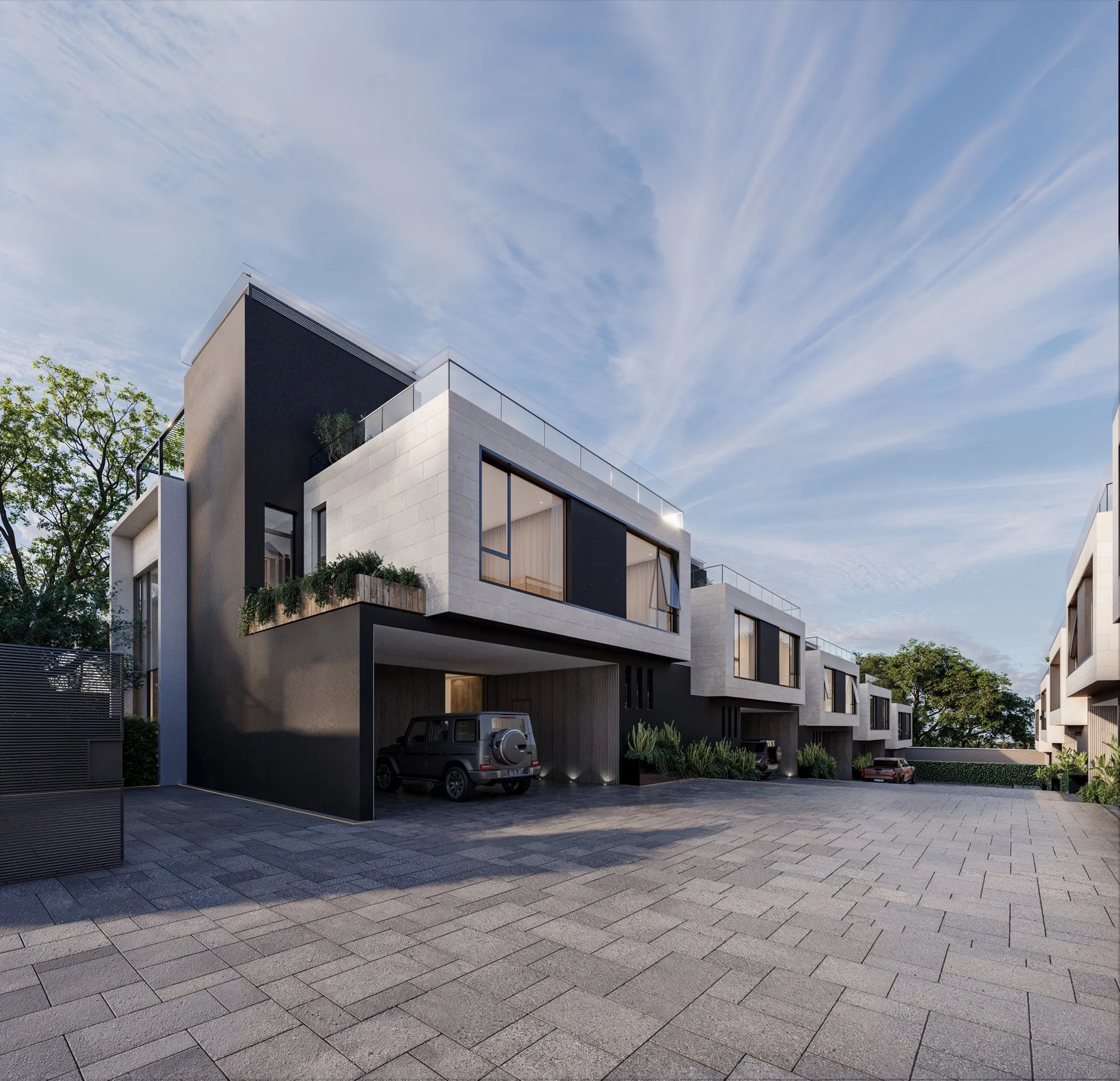 Enchanting Oaks - detail view 2.2