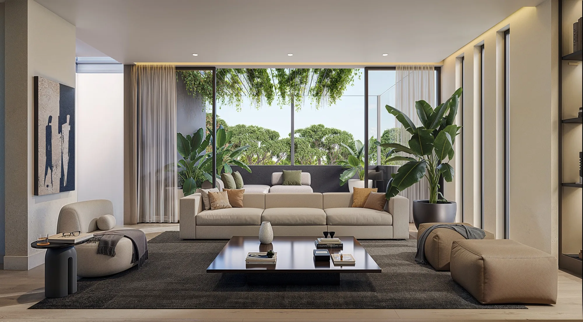 Enchanting Oaks - detail view 12.2