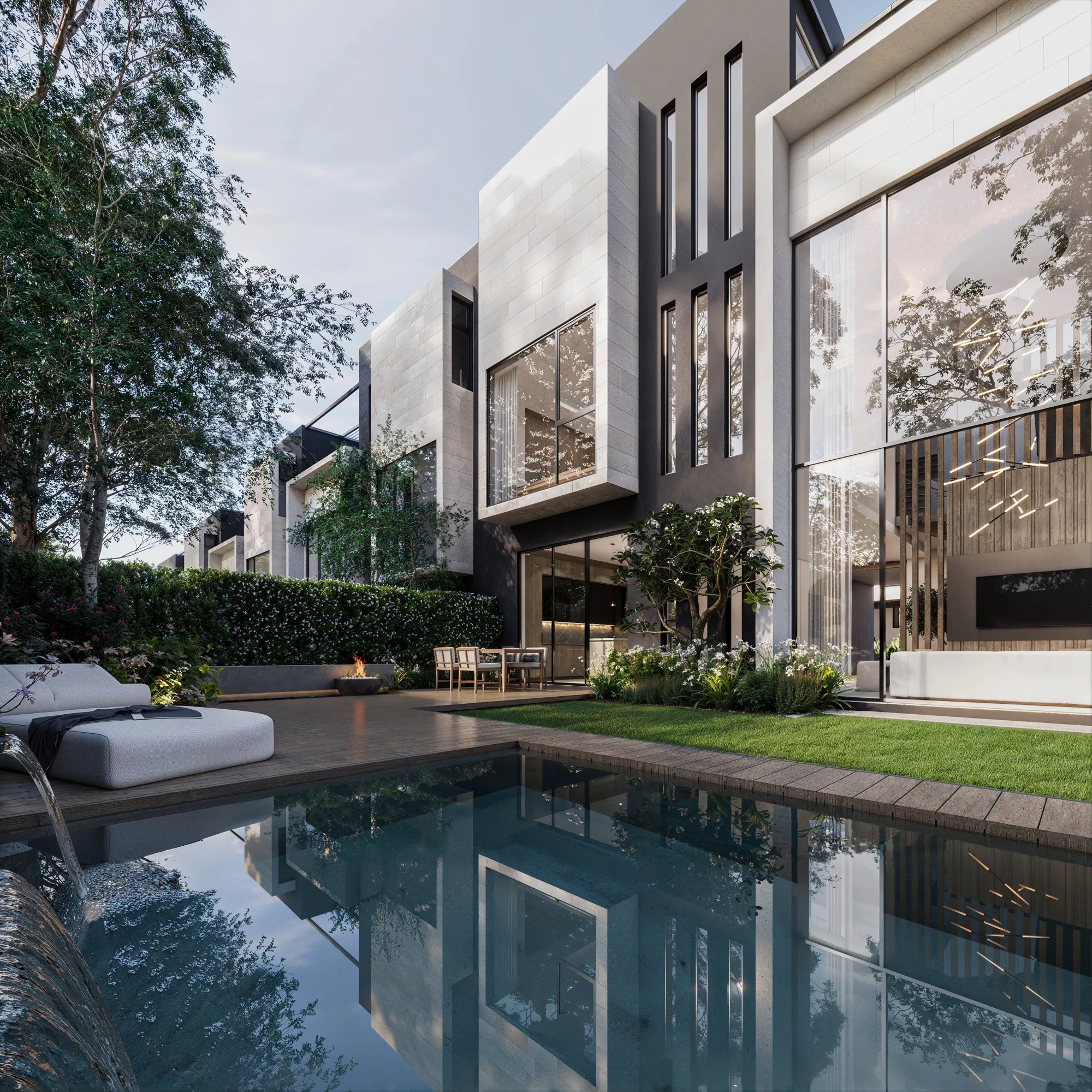 Enchanting Oaks - detail view 8.1