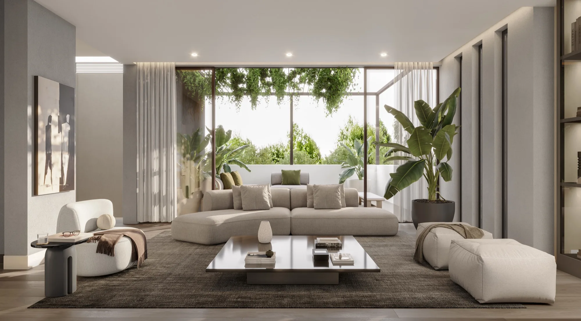 Enchanting Oaks - detail view 12.1