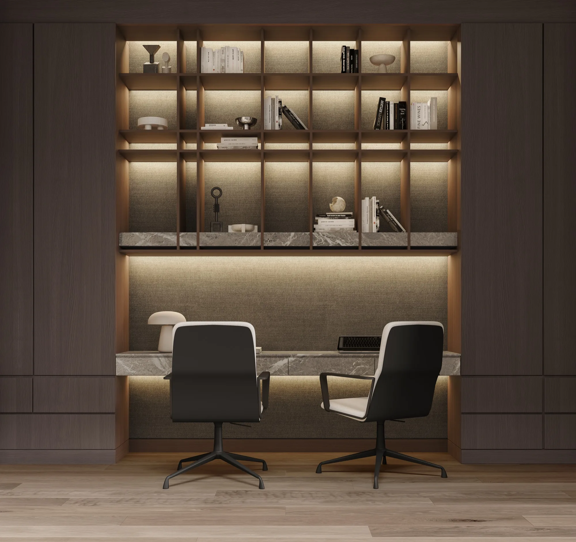 Enchanting Oaks - detail view 16.1