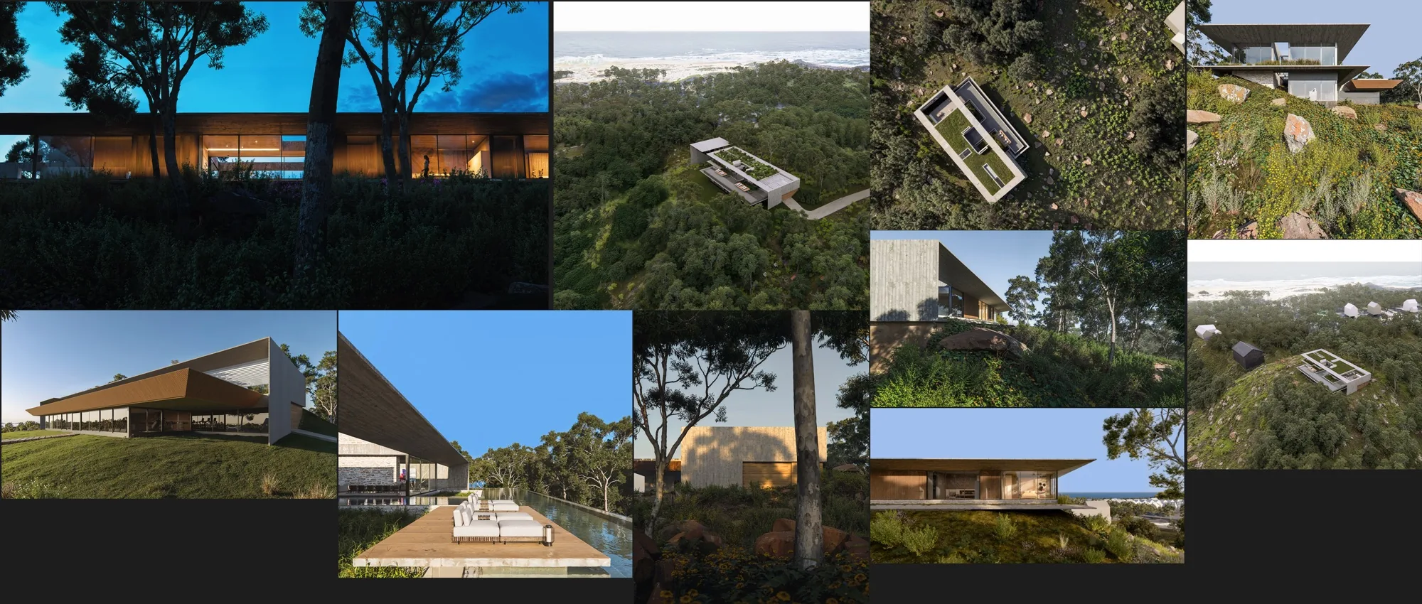 Fig Tree Villa - concept sketch 1