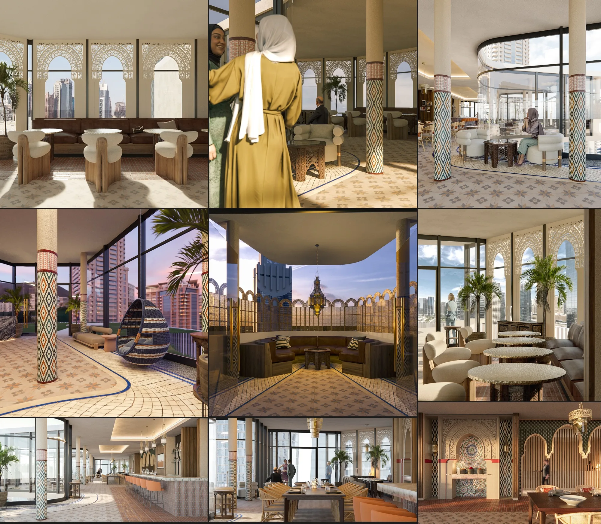 Food Concepts 360 - concept sketch 1