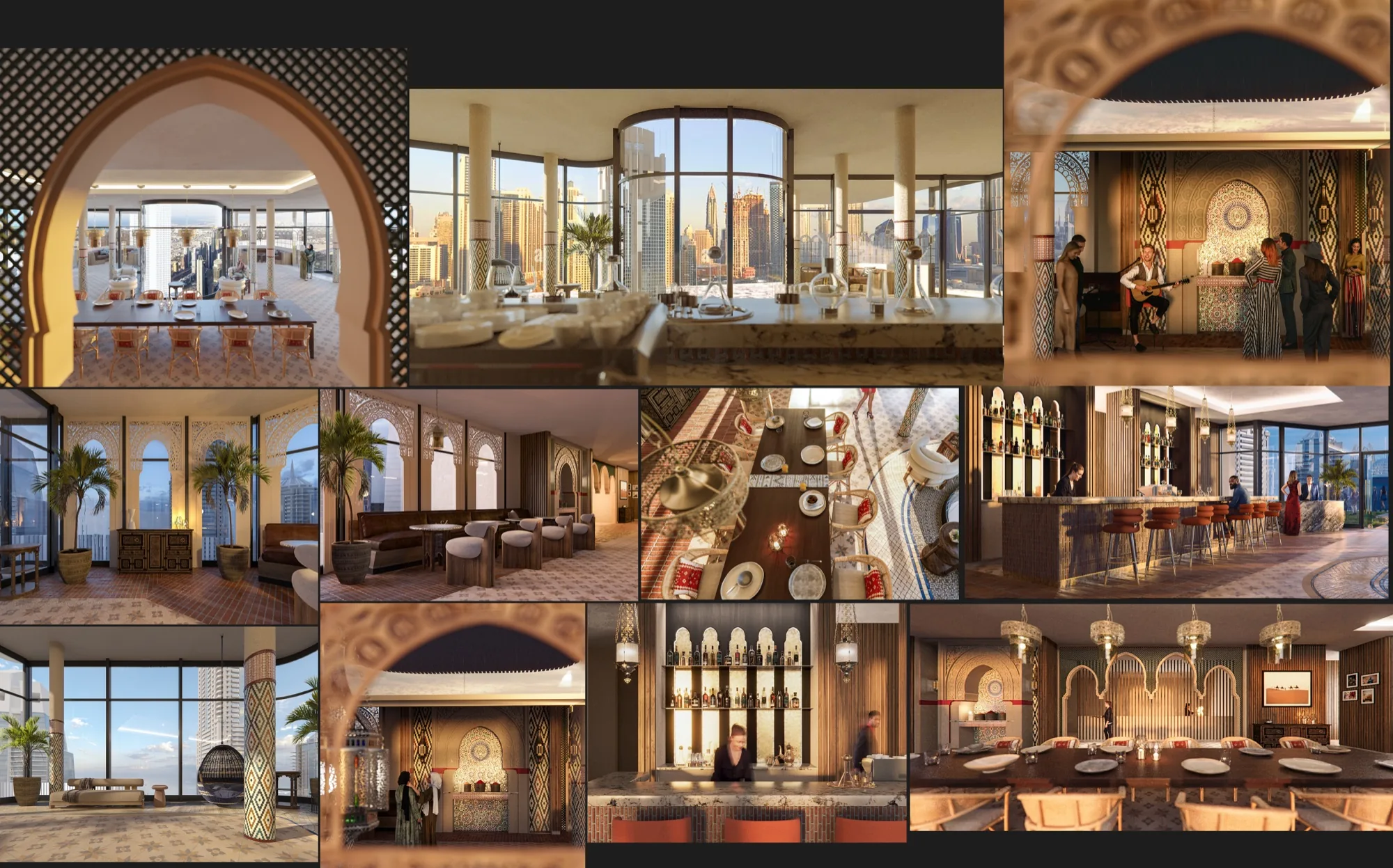 Food Concepts 360 - concept sketch 2