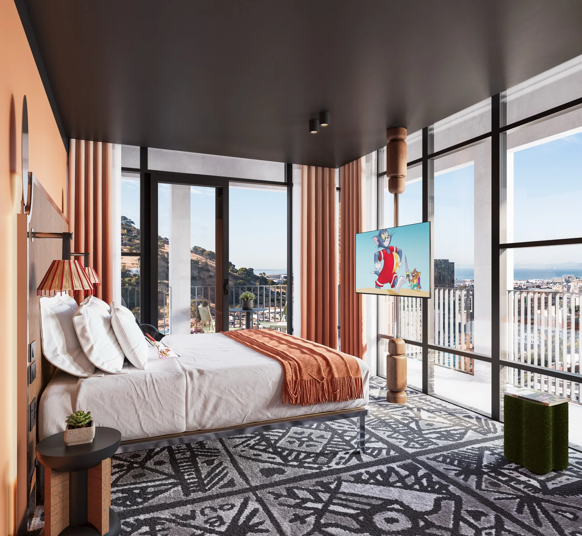 Mama Shelter Residences - detail view 12.2