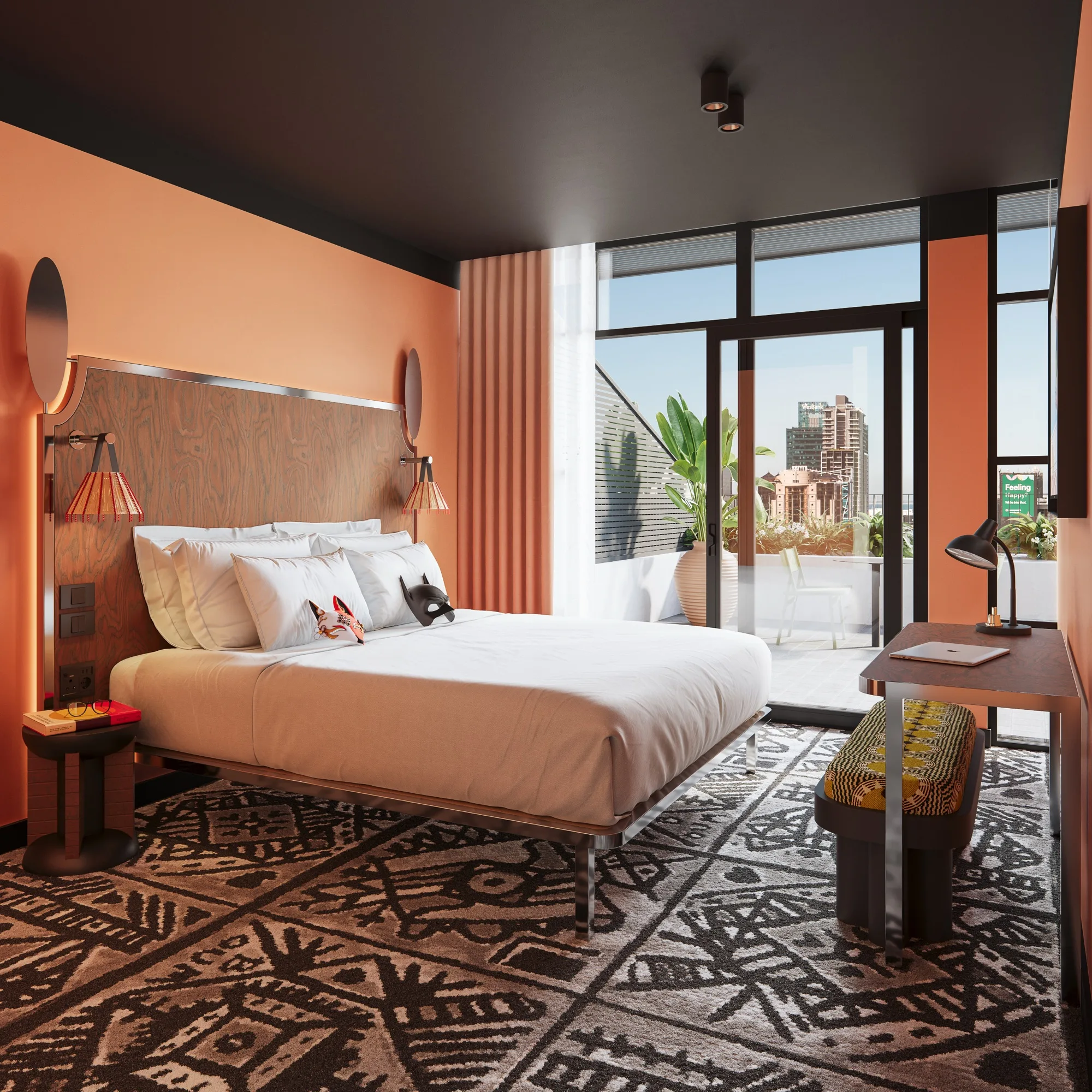 Mama Shelter Residences - Hospitality · Branded Residences, view 11