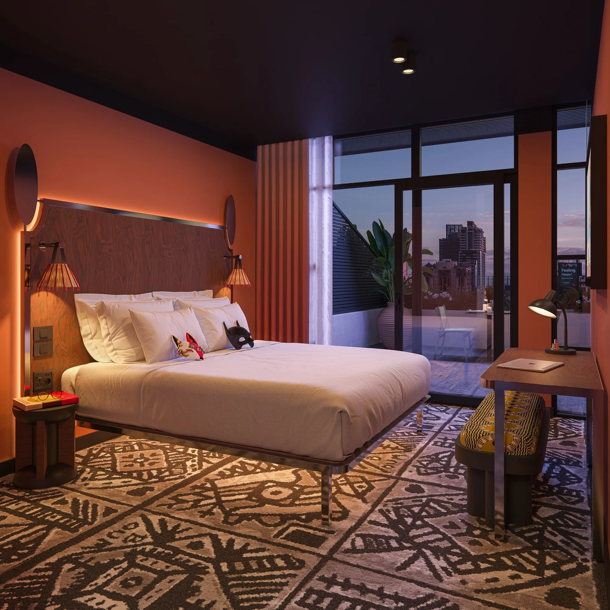 Mama Shelter Residences - detail view 12.1