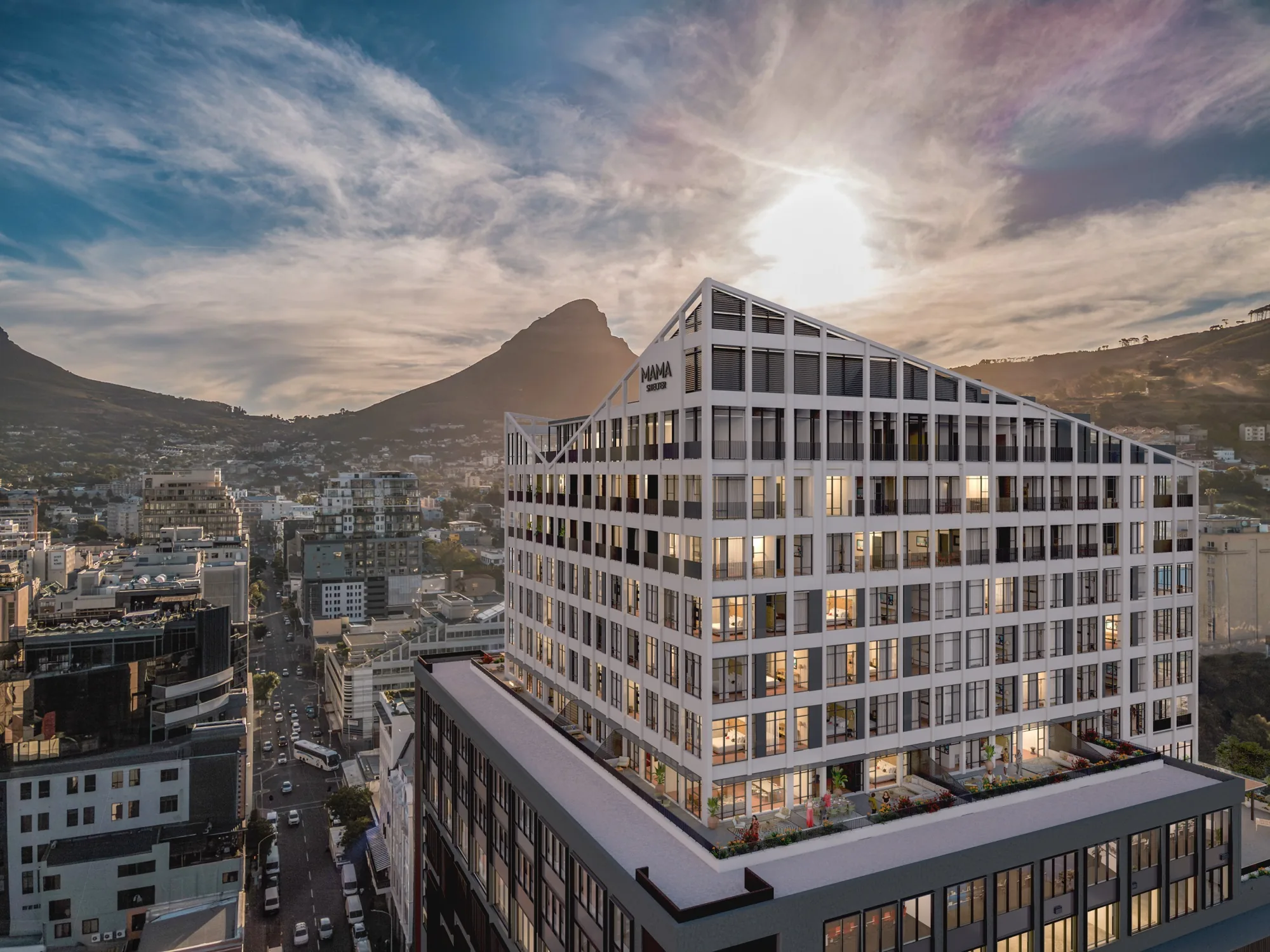 Mama Shelter Residences - detail view 2.1