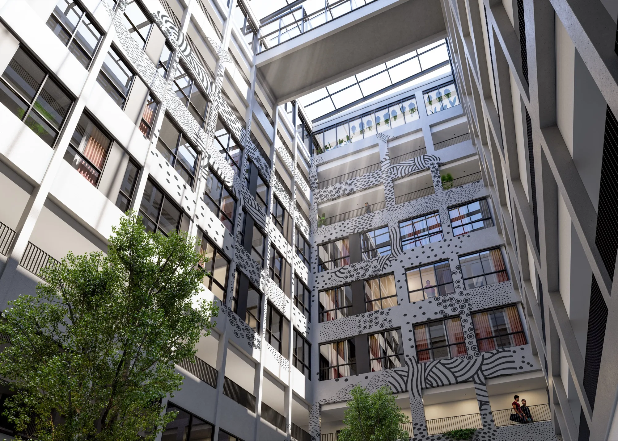 Mama Shelter Residences - Hospitality · Branded Residences, view 5