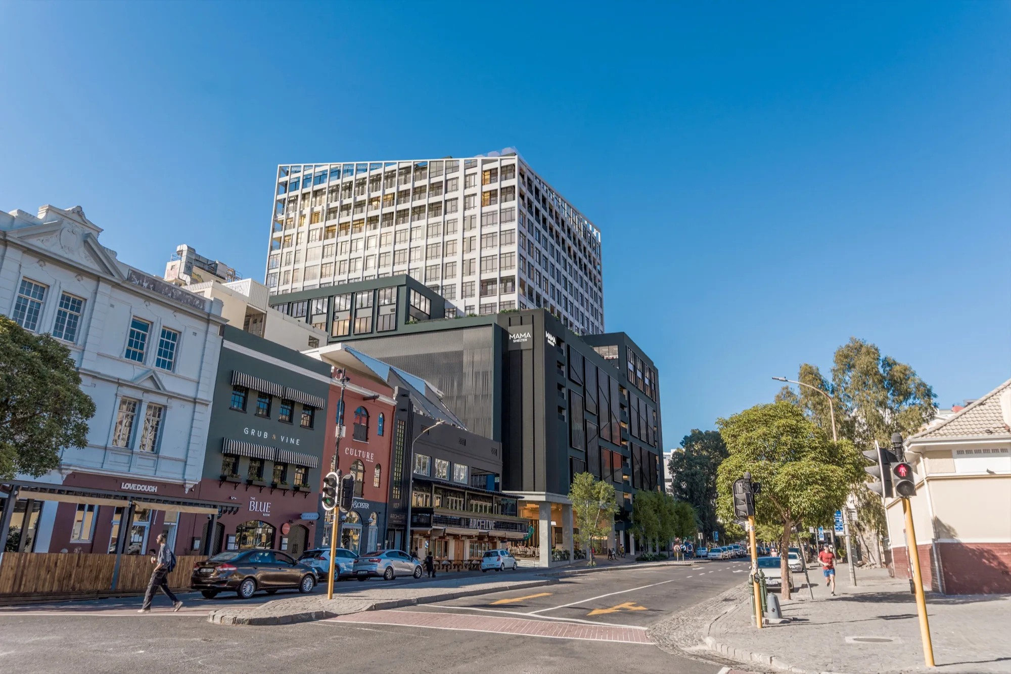 Mama Shelter Residences - Hospitality · Branded Residences, view 3