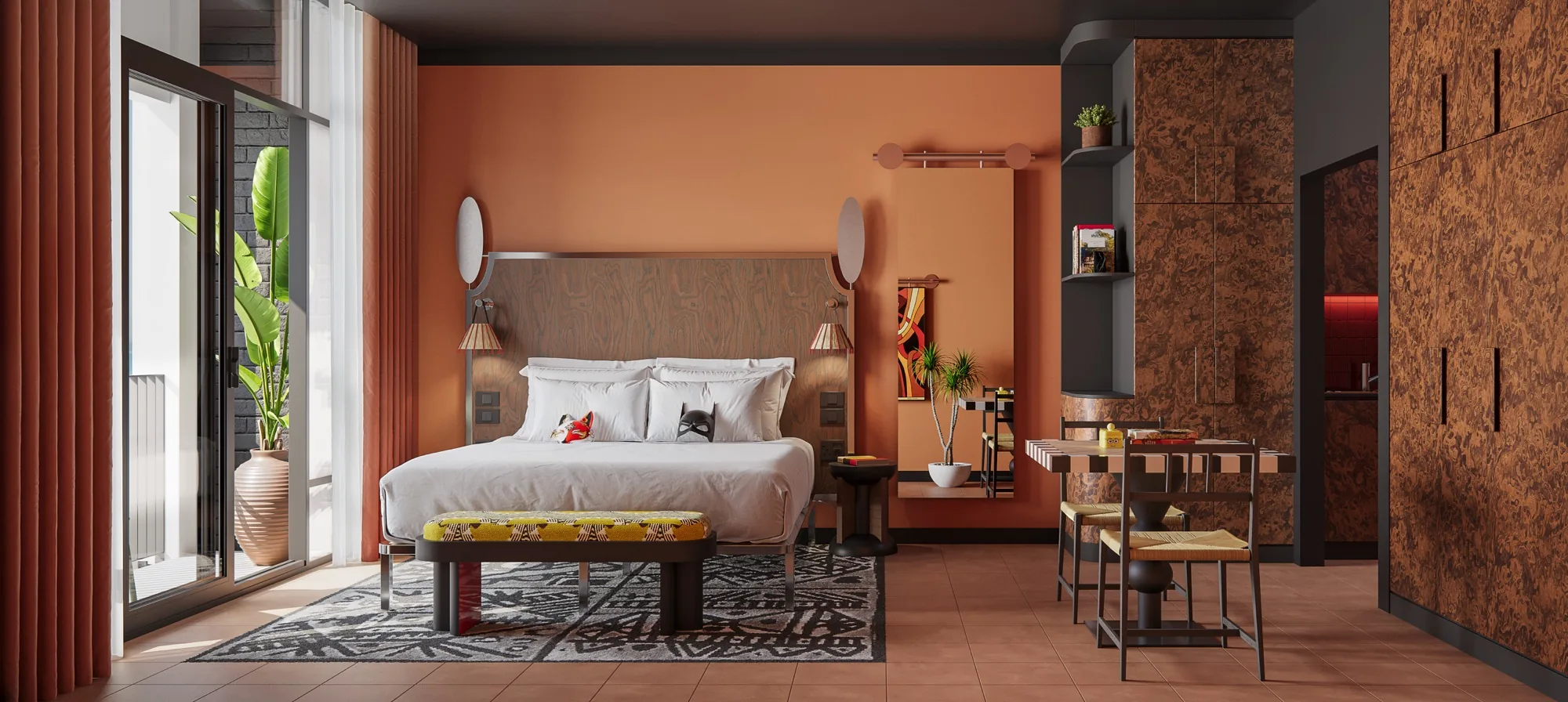 Mama Shelter Residences - Hospitality · Branded Residences, view 14